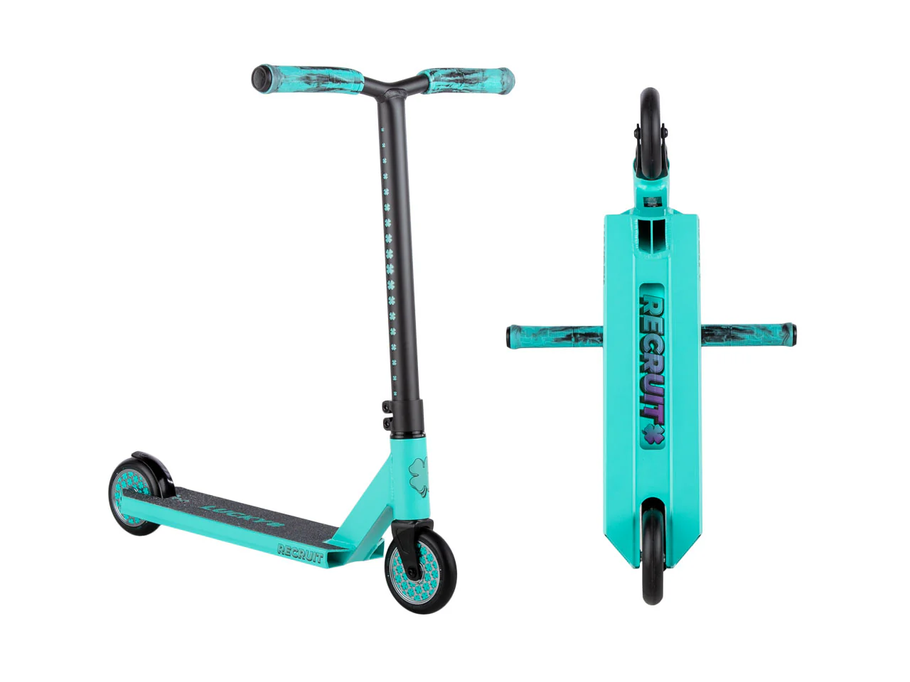 Lucky RECRUIT Complete - Motion Teal Lucky RECRUIT Complete - Motion Teal