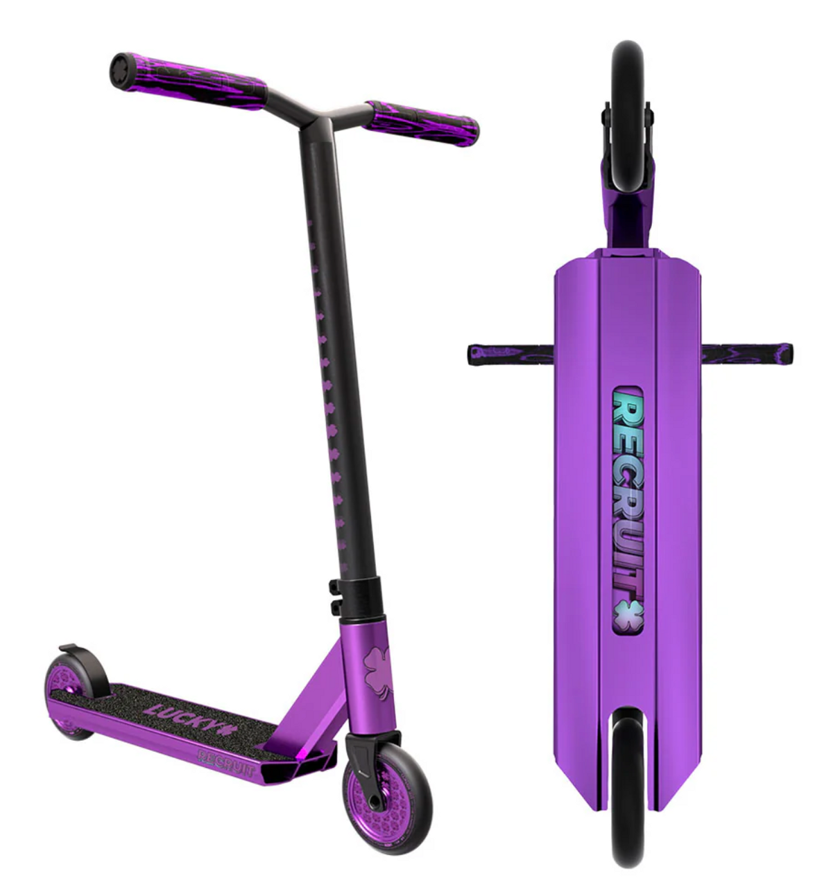 Lucky RECRUIT Complete - Motion Purple Lucky RECRUIT Complete - Motion Purple