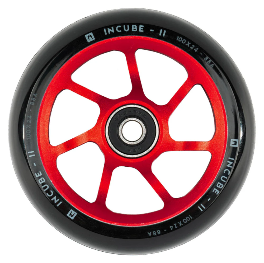 ETHIC INCUBE V2 WHEEL 110MM - RED ETHIC INCUBE V2 WHEEL 110MM - RED