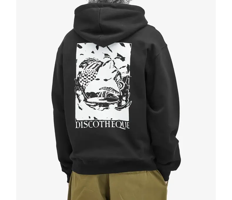 POLAR HOODIE - Dave's Discoteque POLAR HOODIE - Dave's Discoteque
