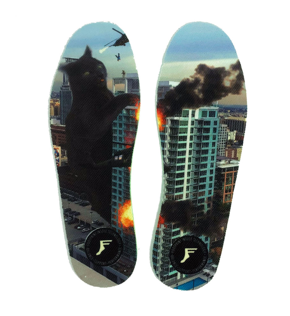 FP INSOLES - Kingfoam Orthotic FluidX FP INSOLES - Kingfoam Orthotic FluidX