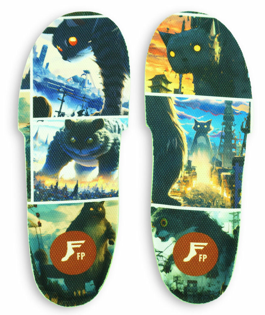 FP INSOLES - Gamechangers Elite ( Everyday Orthotic) FP INSOLES - Gamechangers Elite ( Everyday Orthotic)