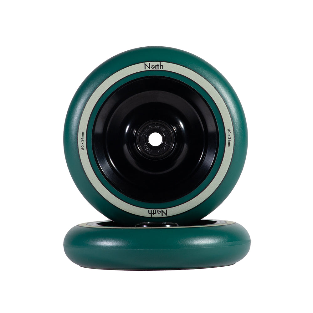 NORTH Wheels - Fullcore Green NORTH Wheels - Fullcore Green