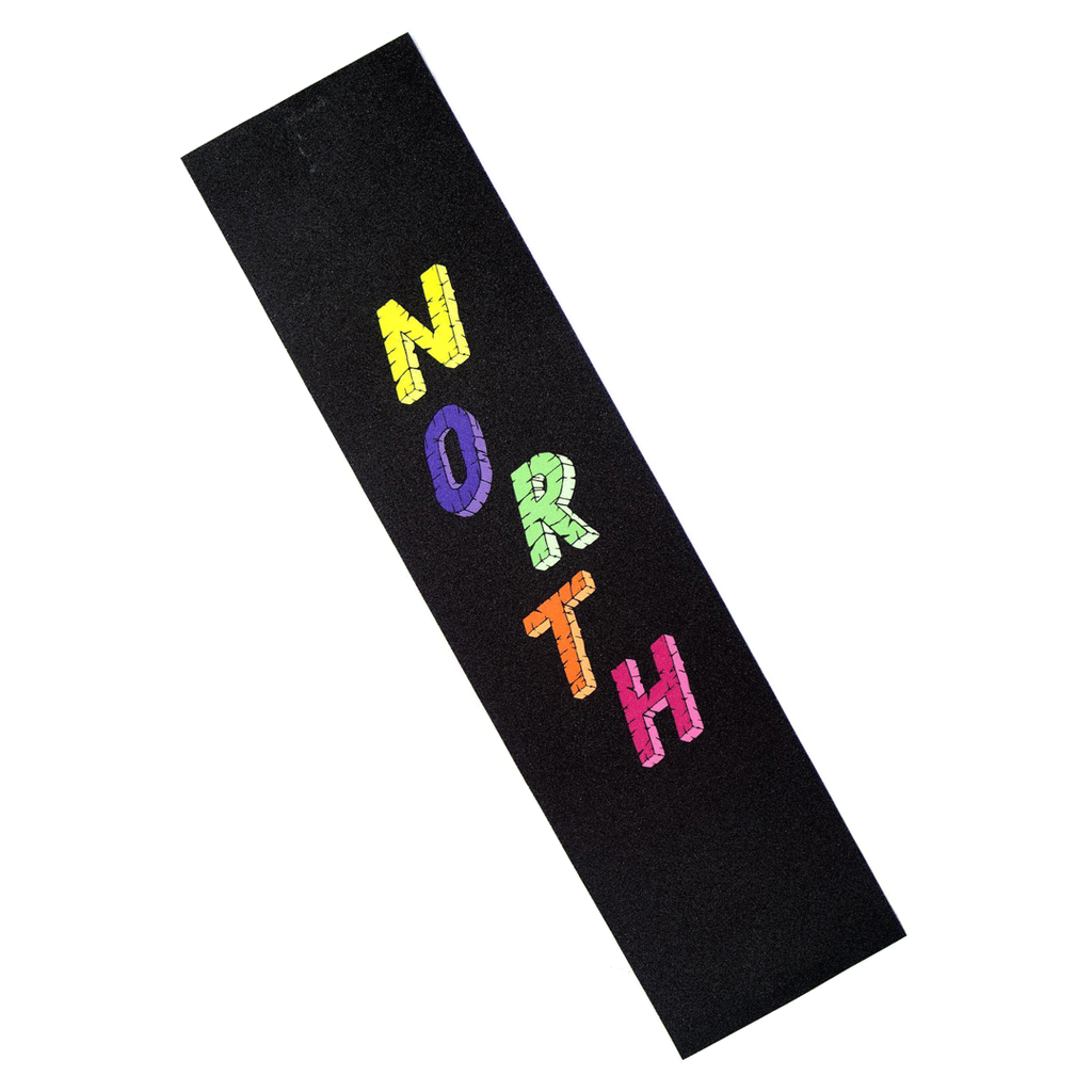 NORTH BREAKOUT TEXT GRIPTAPE