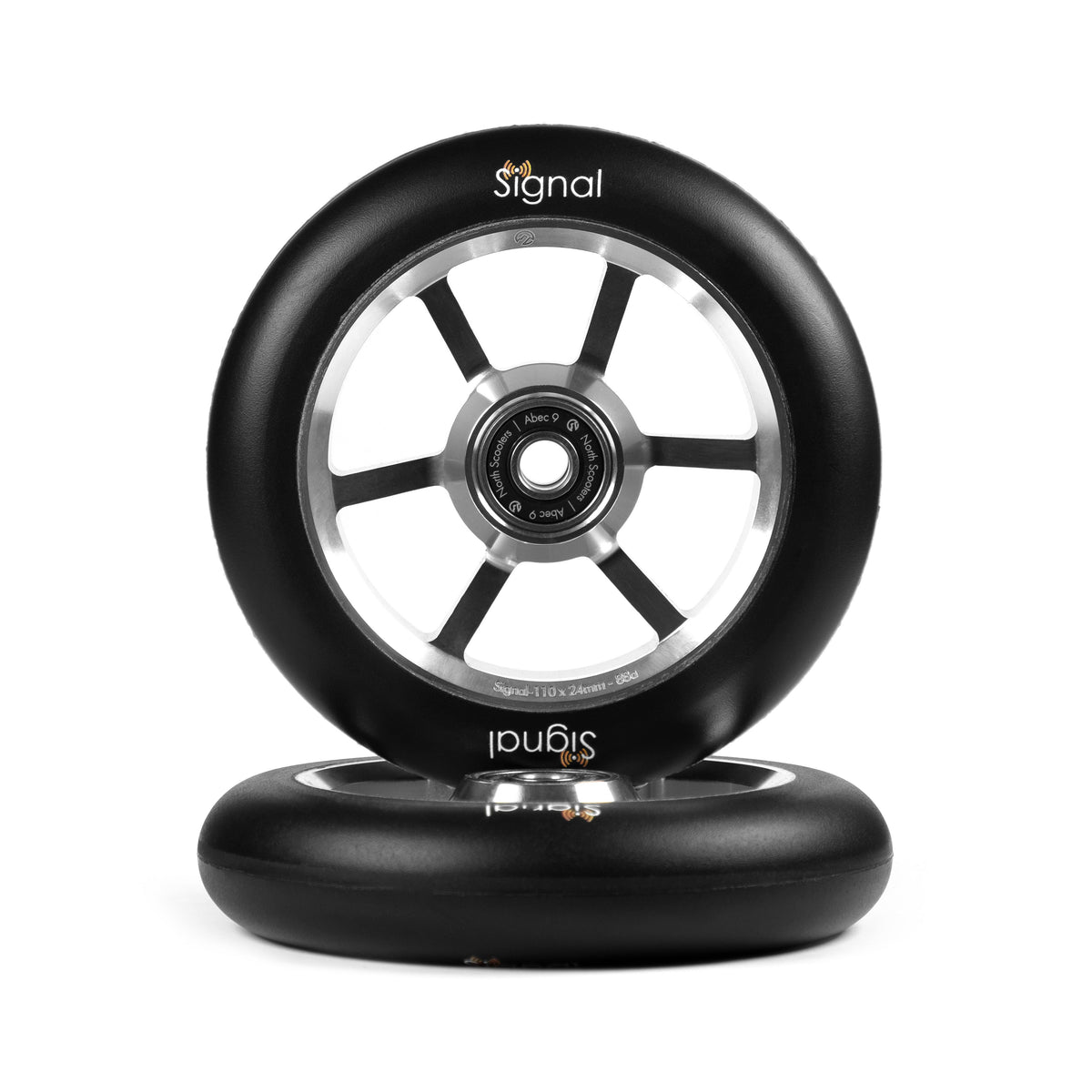 NORTH - SIGNAL WHEELS G4 - 24mm RAW NORTH - SIGNAL WHEELS G4 - 24mm RAW