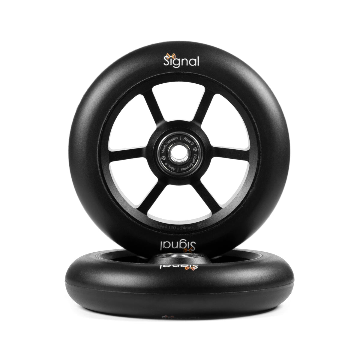 NORTH - SIGNAL WHEELS G4 - 24mm Black NORTH - SIGNAL WHEELS G4 - 24mm Black