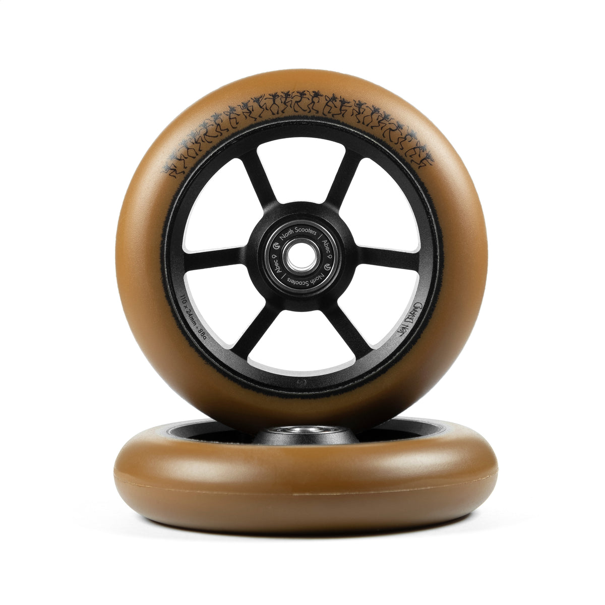 NORTH - Jon Dev SIG WHEELS G4 - 24mm NORTH - Jon Dev SIG WHEELS G4 - 24mm