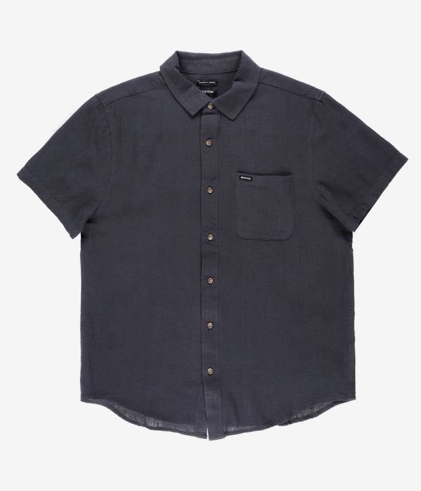 BRIXTON - Charter ORG ( Washed Black) BRIXTON - Charter ORG ( Washed Black)