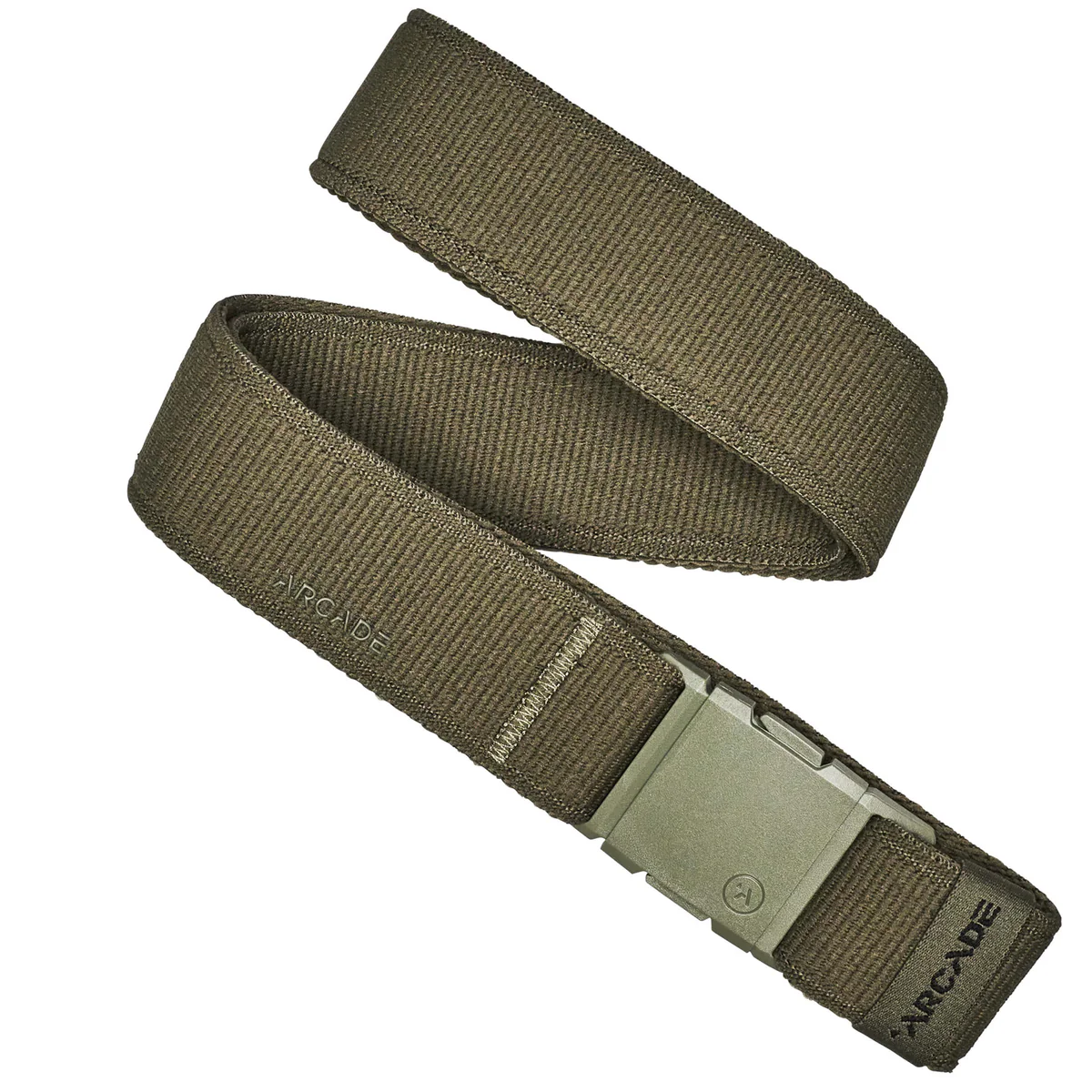 Arcade Belts - Atlas Ivy Green