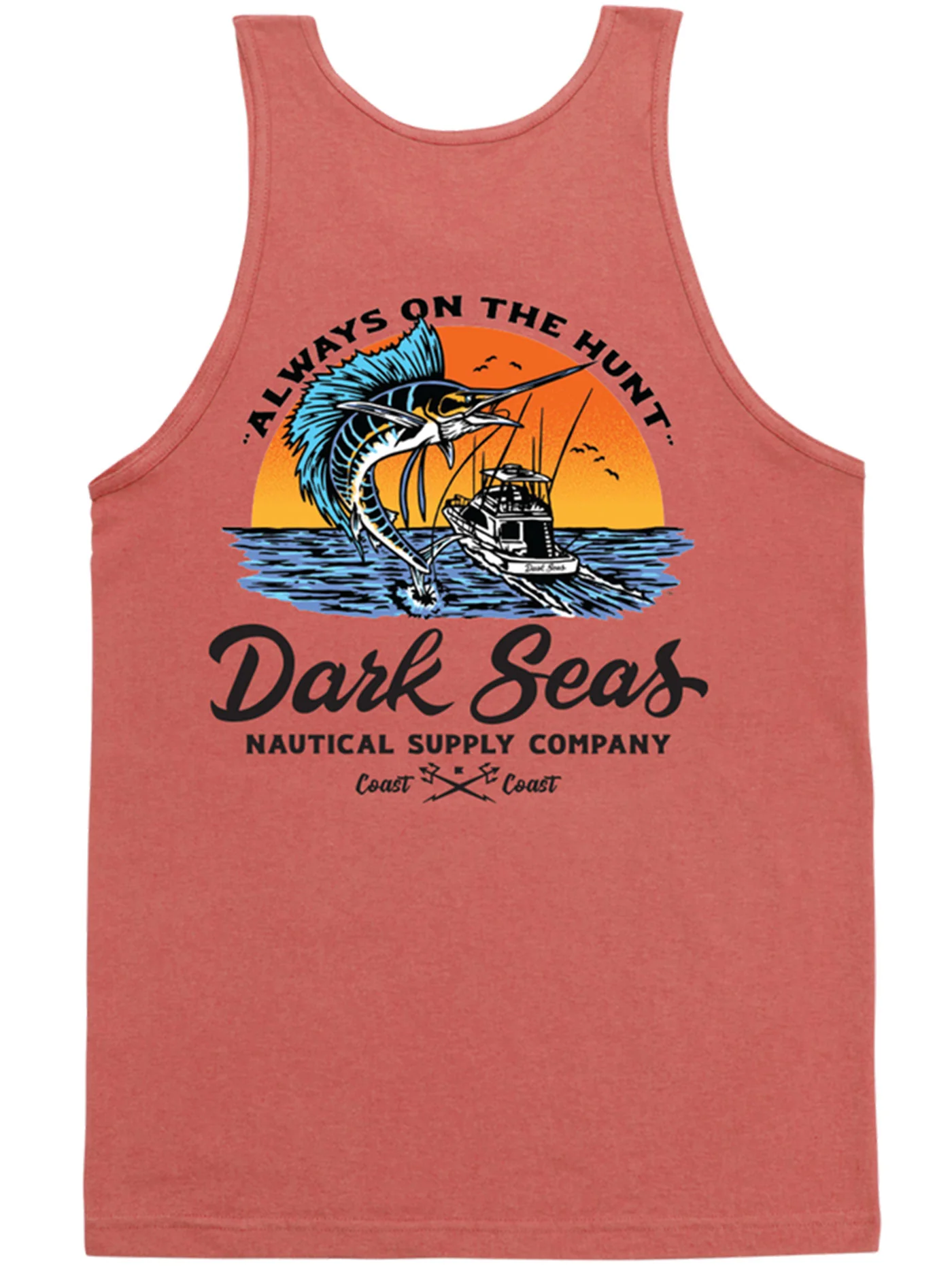 DARK SEAS - Open Ocean Tank