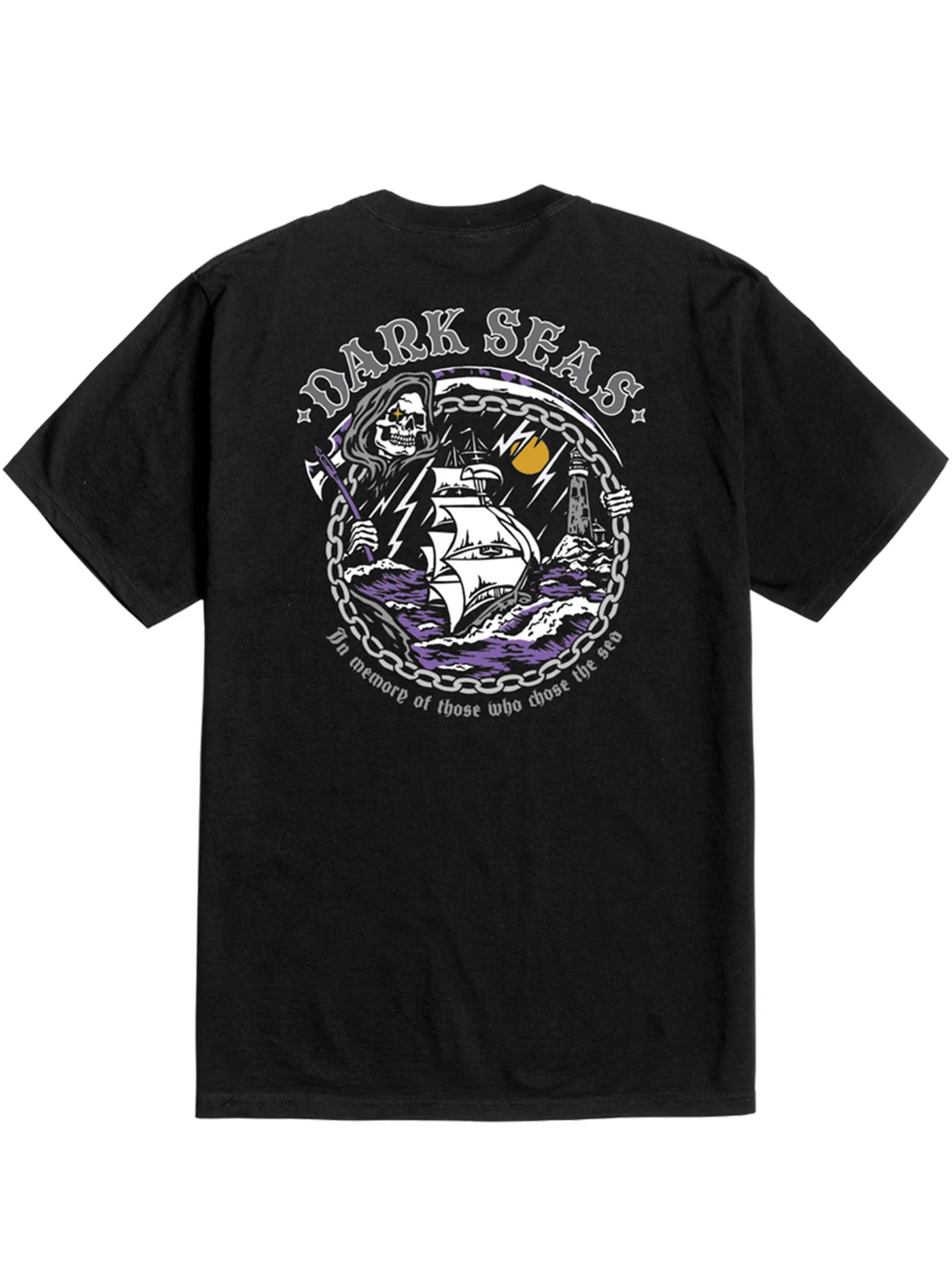 DARK SEAS - Chose The Sea Tee