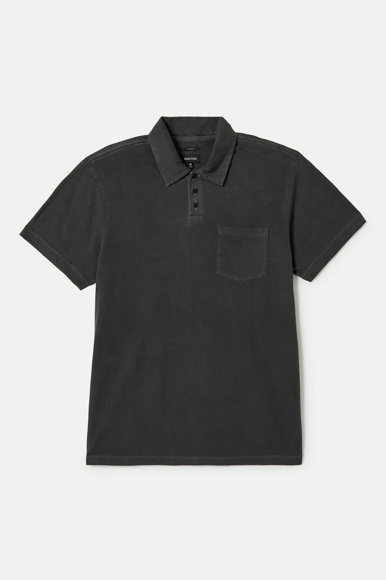 BRIXTON - Vintage Wash Polo S/S