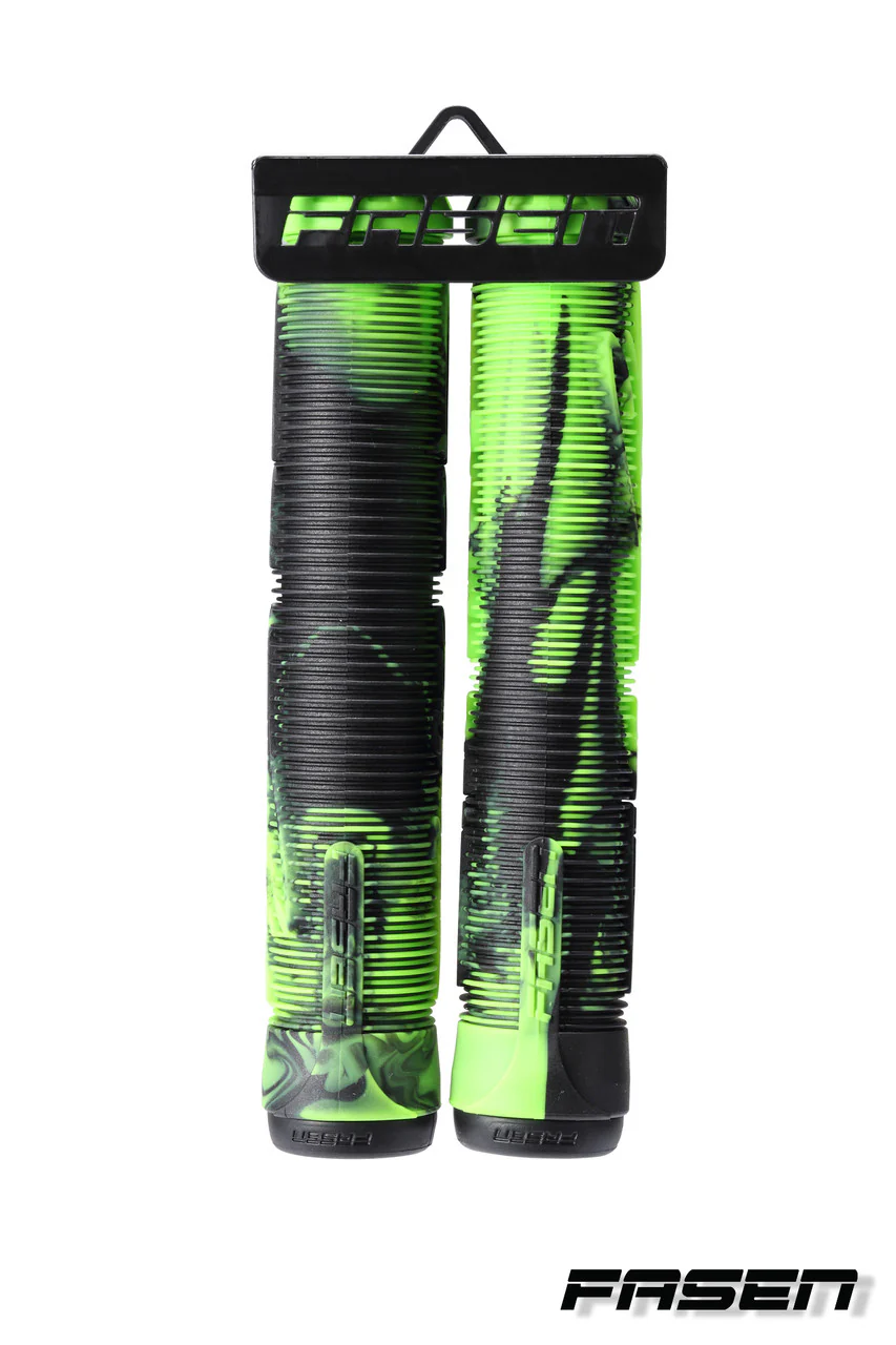 FASEN FAST GRIPS - Green/ Black FASEN FAST GRIPS - Green/ Black