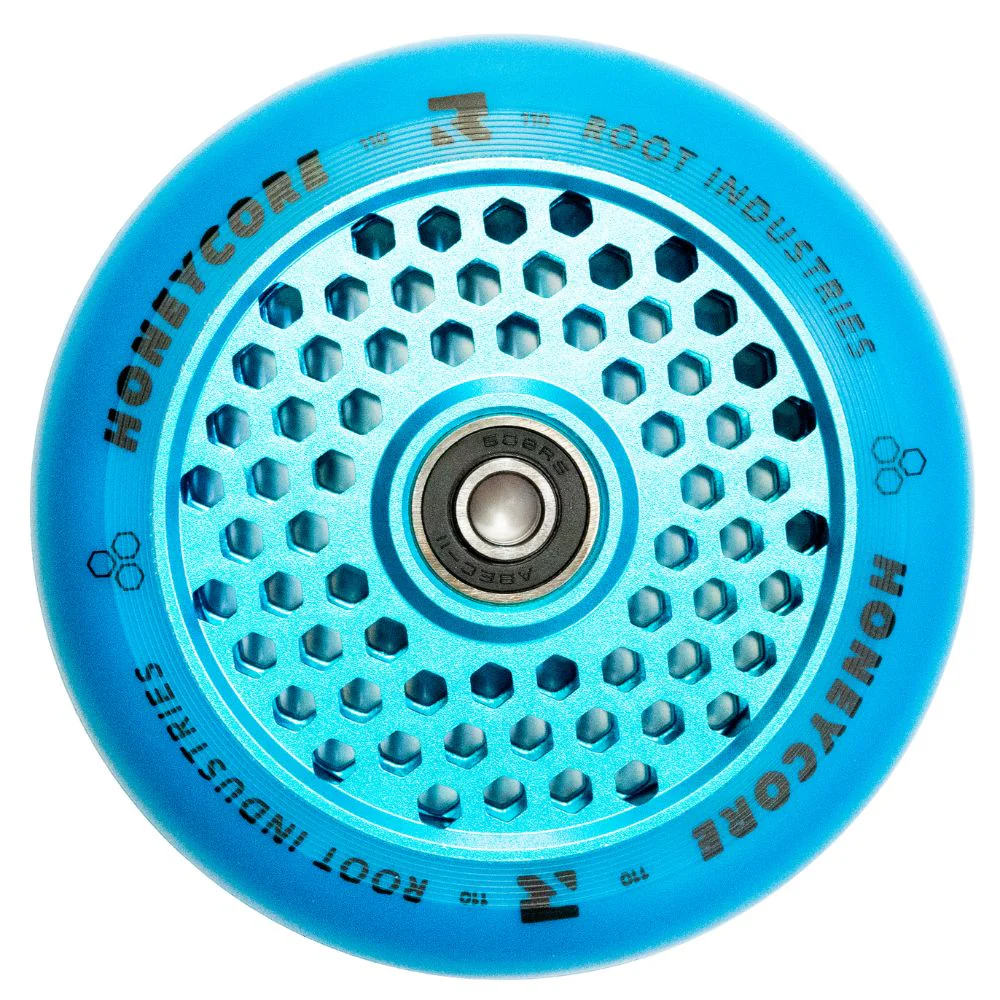 ROOT INDUSTRIES HONEYCORE WHEELS - Blue/ Blue ROOT INDUSTRIES HONEYCORE WHEELS - Blue/ Blue