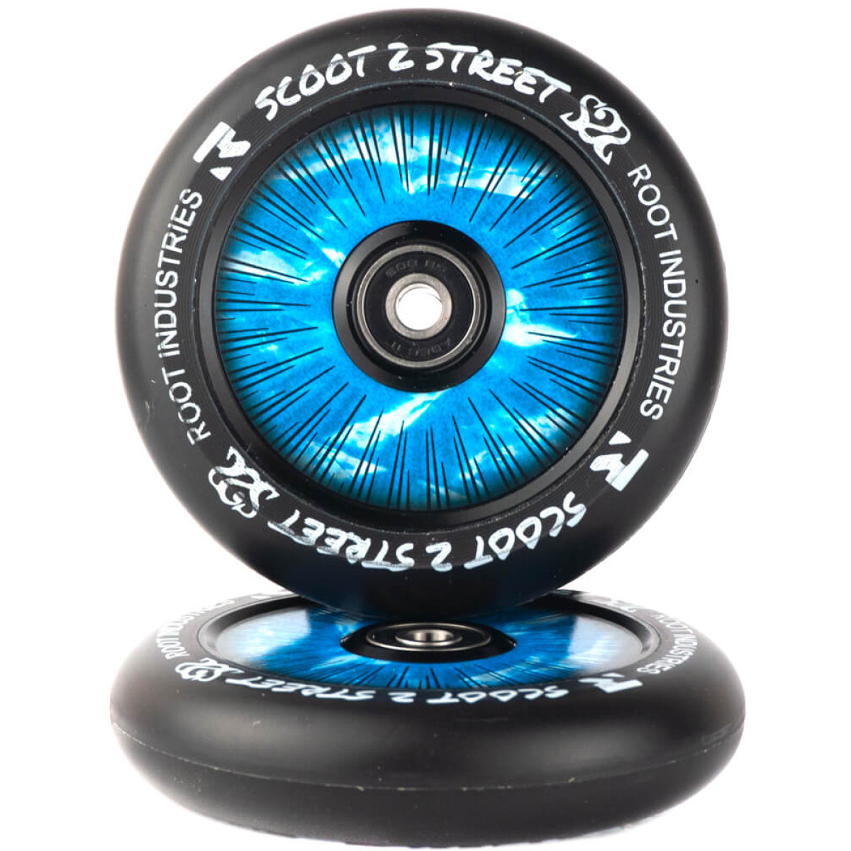 ROOT INDUSTRIES 110MM AIR WHEELS - SCOOT 2 STREET ROOT INDUSTRIES 110MM AIR WHEELS - SCOOT 2 STREET