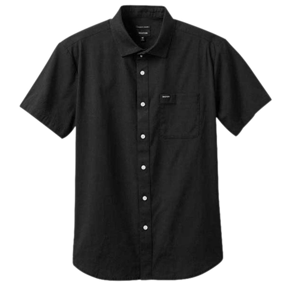 BRIXTON - OXFORD WVN ( Black)