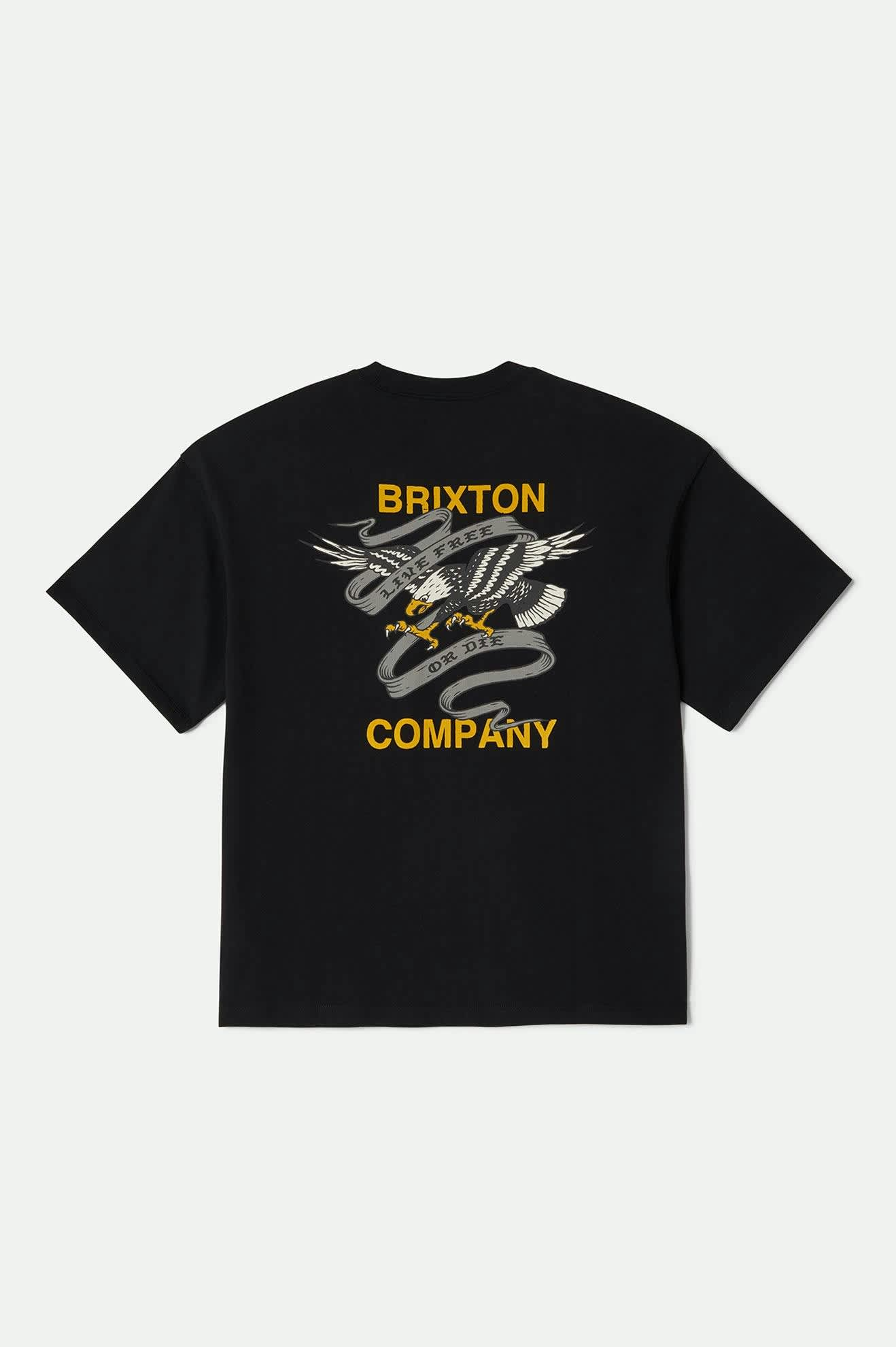 BRIXTON - Live Free Relaxed Tee