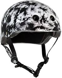 S1 LIFER HELMET - BLK/WHT TIEDYE