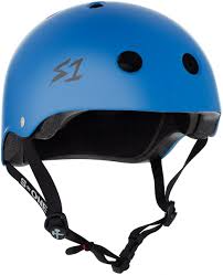 S1 LIFER HELMET - CYAN MATTE