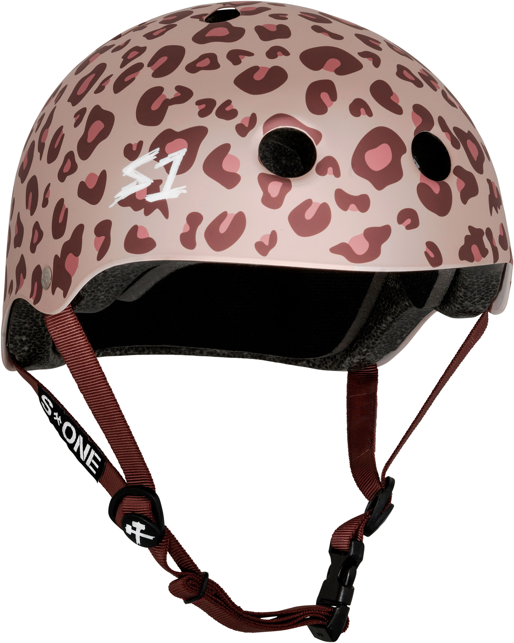 S1 LIFER HELMET - Lt Pink Cheetas