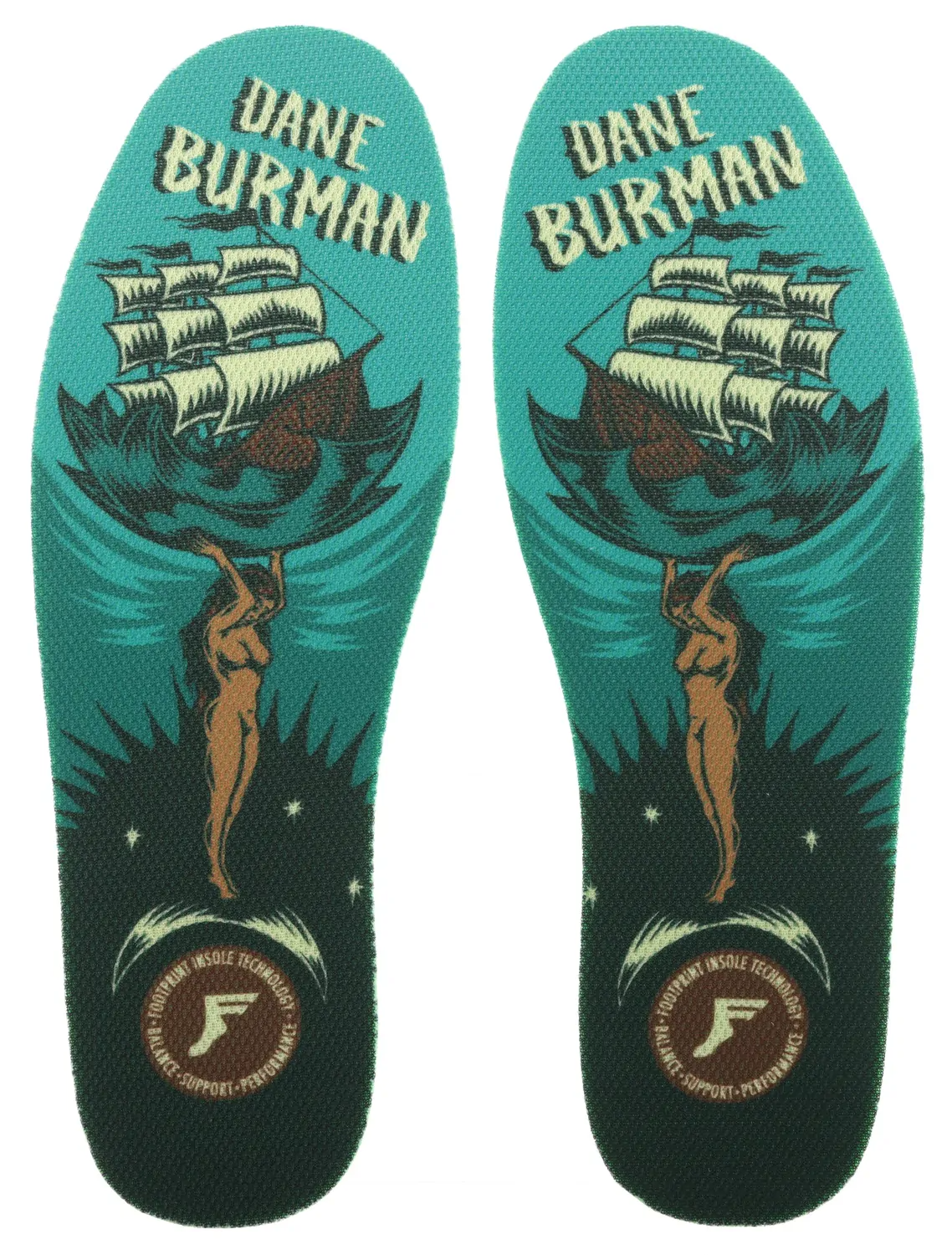 FP INSOLES - King Foam Flat HI (7mm)