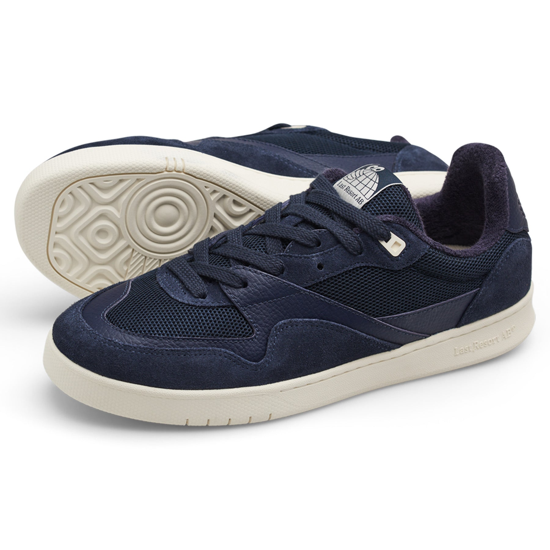 LAST RESORT - CM002 ( Dark Navy/ White)
