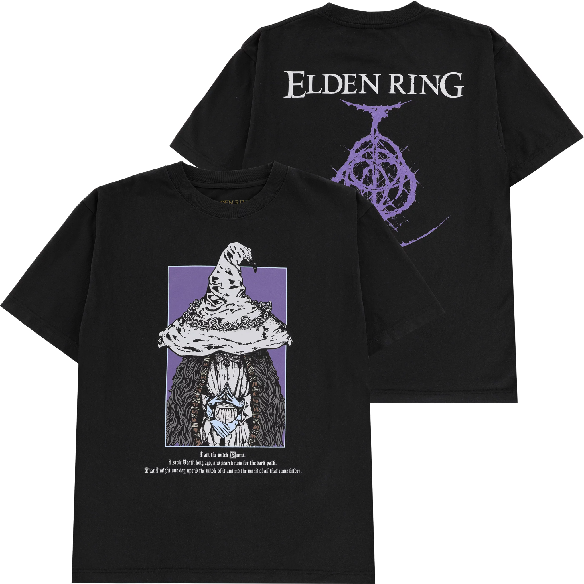 Welcome X Elden Ring - RANNI Tee Welcome X Elden Ring - RANNI Tee