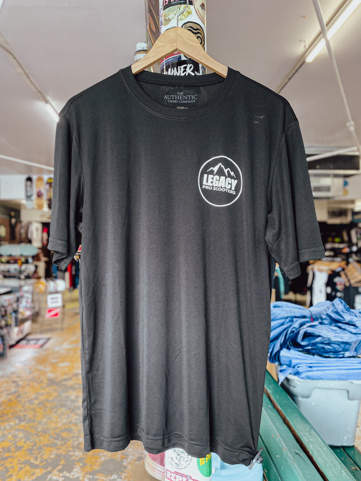 LEGACYPROSCOOTERS RIDING TEE - Black
