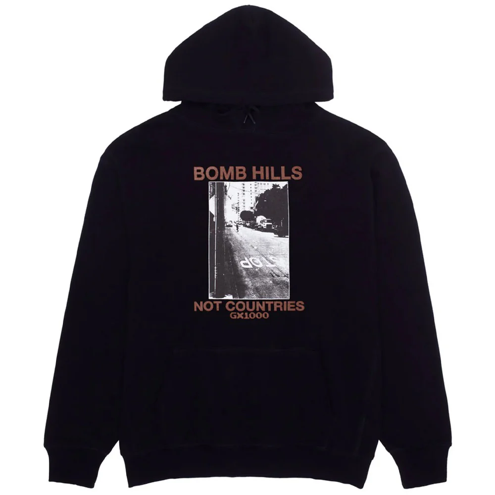 GX1000 - Bomb Hill Not Countries ( Burgan/Black)