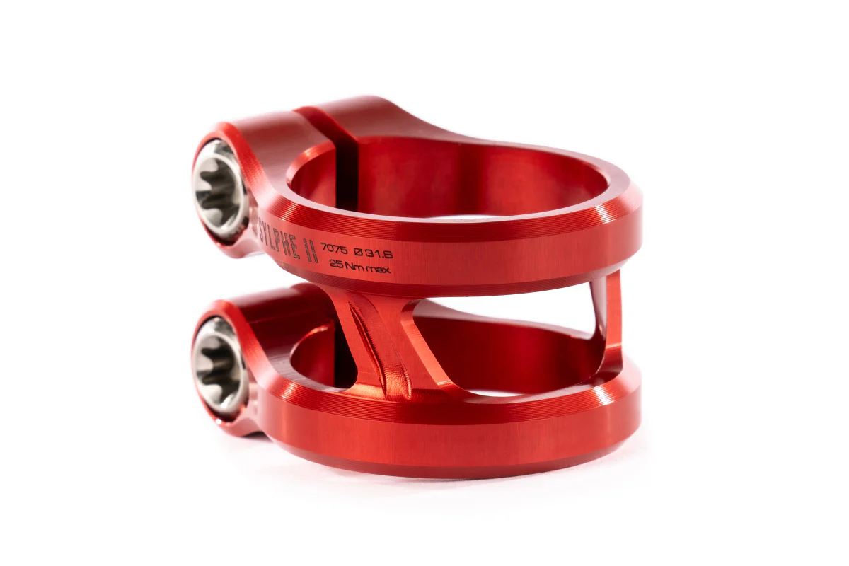 ETHIC SYLPHE CLAMP 31.8 MM - RED STANDARD
