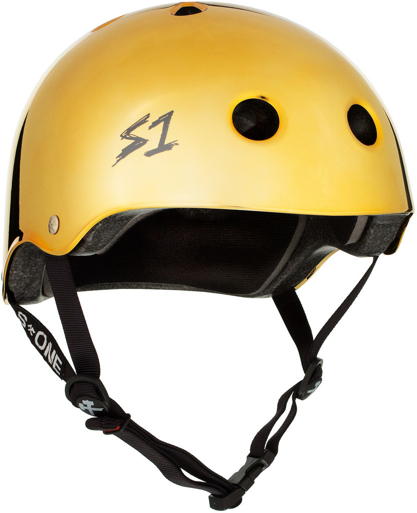 S1 LIFER HELMET - GOLD