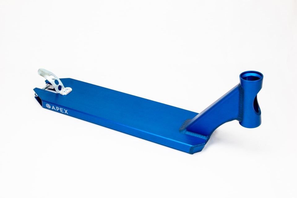 APEX 5" X 600MM ANGLED BLUE APEX 5" X 600MM ANGLED BLUE
