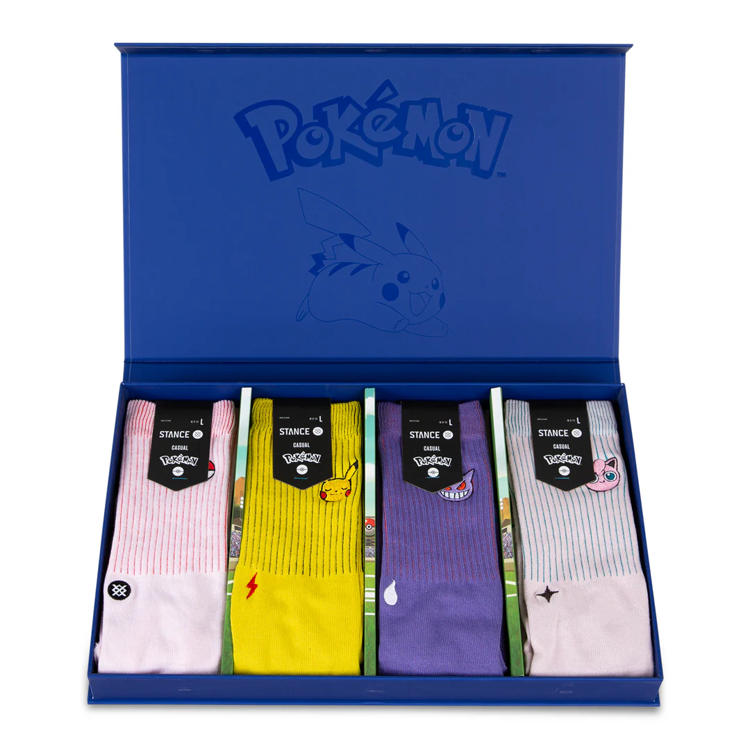 STANCE SOCKS - POKEMON BOX SET STANCE SOCKS - POKEMON BOX SET
