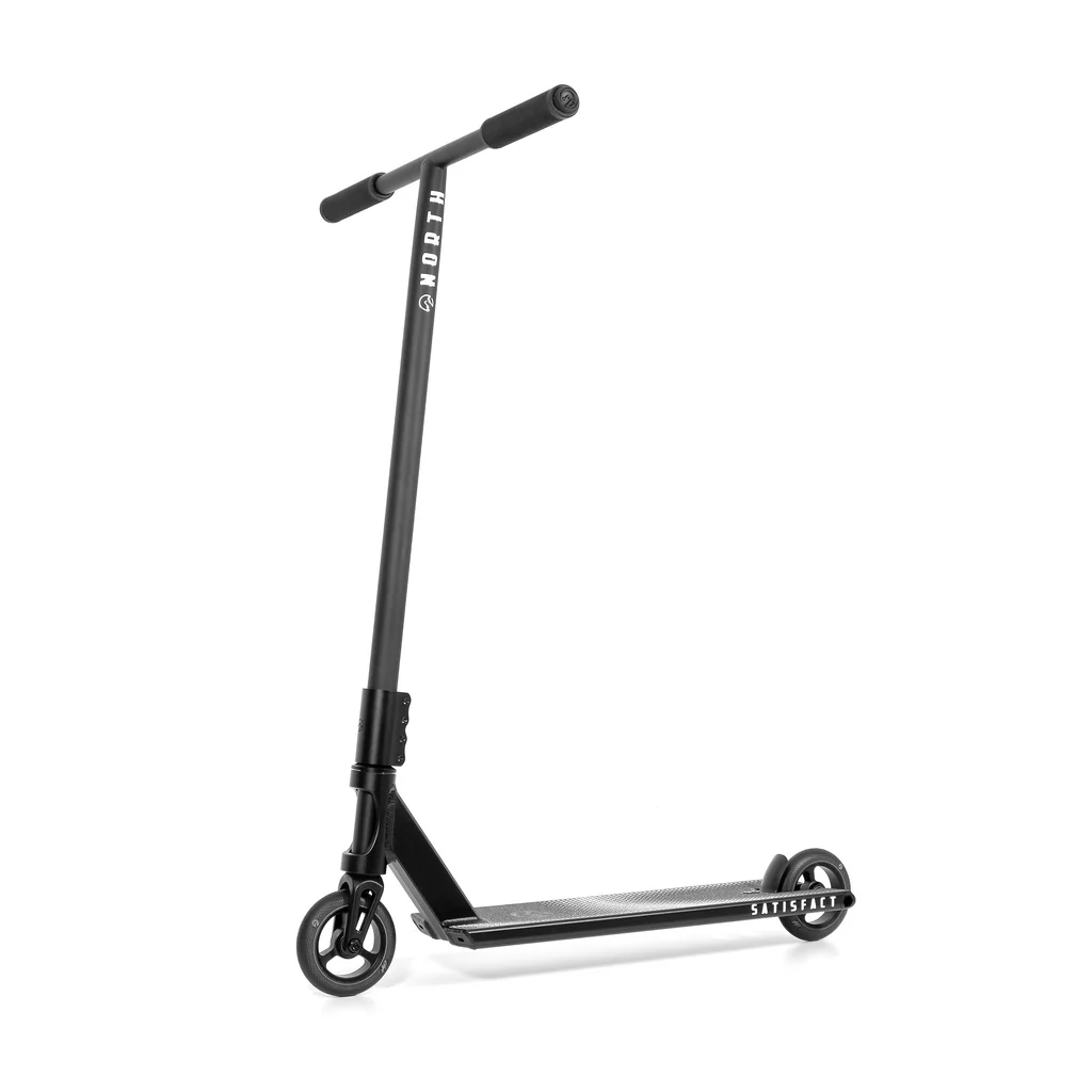 NORTH Sastisfact Complete Scooter - G5 (Black)