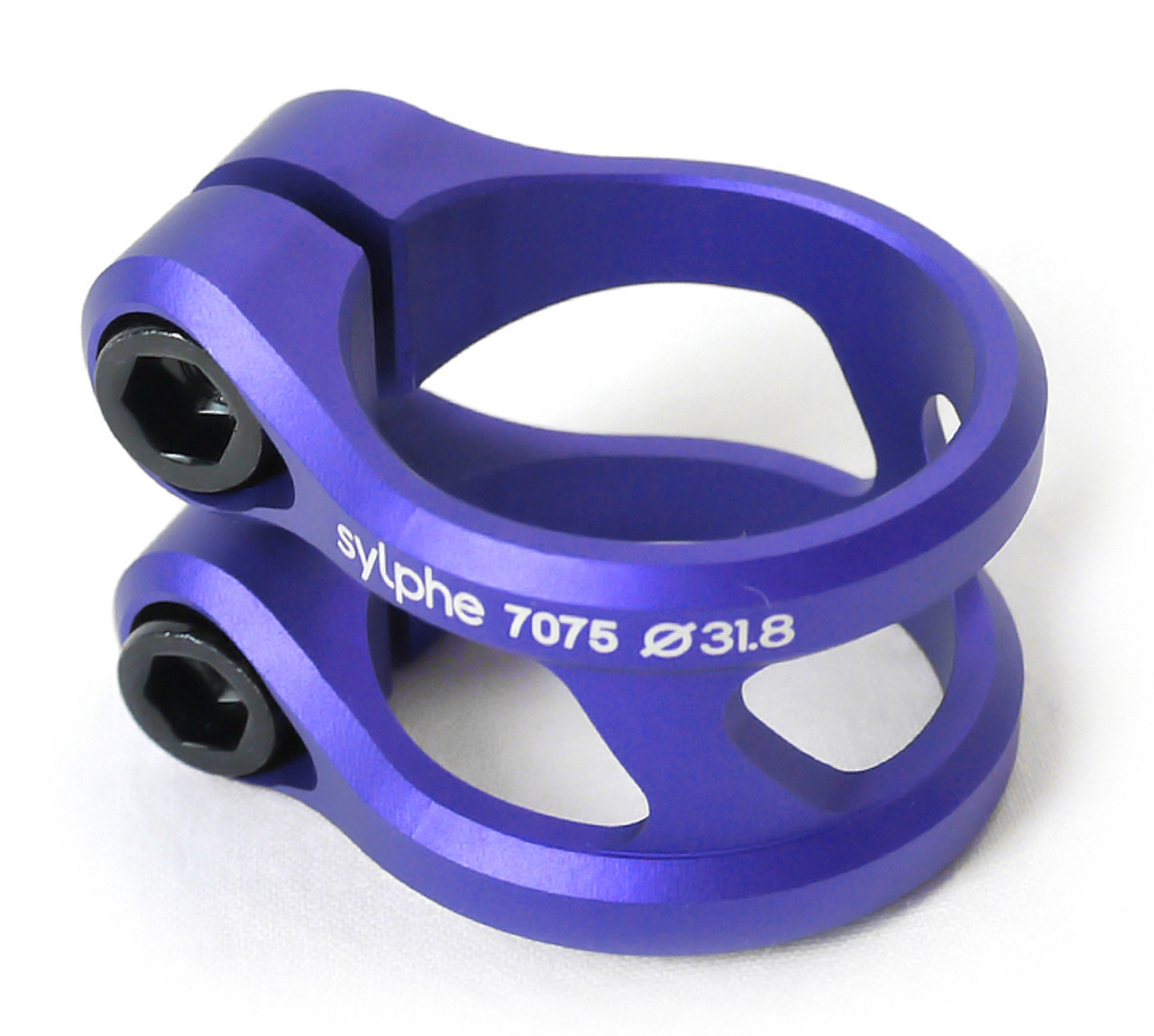 ETHIC SYLPHE CLAMP 31.8MM - BLUE ETHIC SYLPHE CLAMP 31.8MM - BLUE