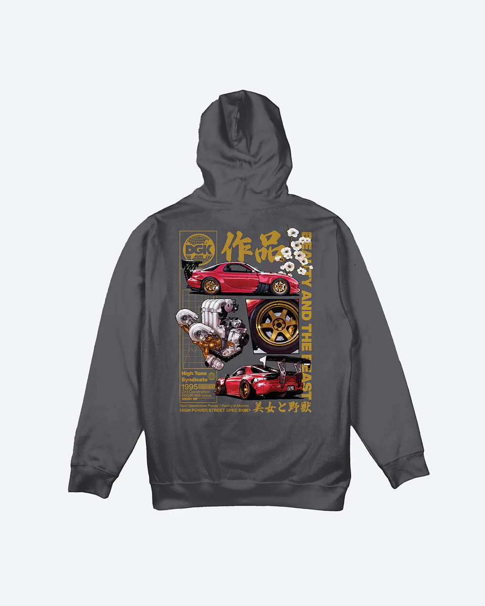 DGK - Beauty and the Beast Hoodie