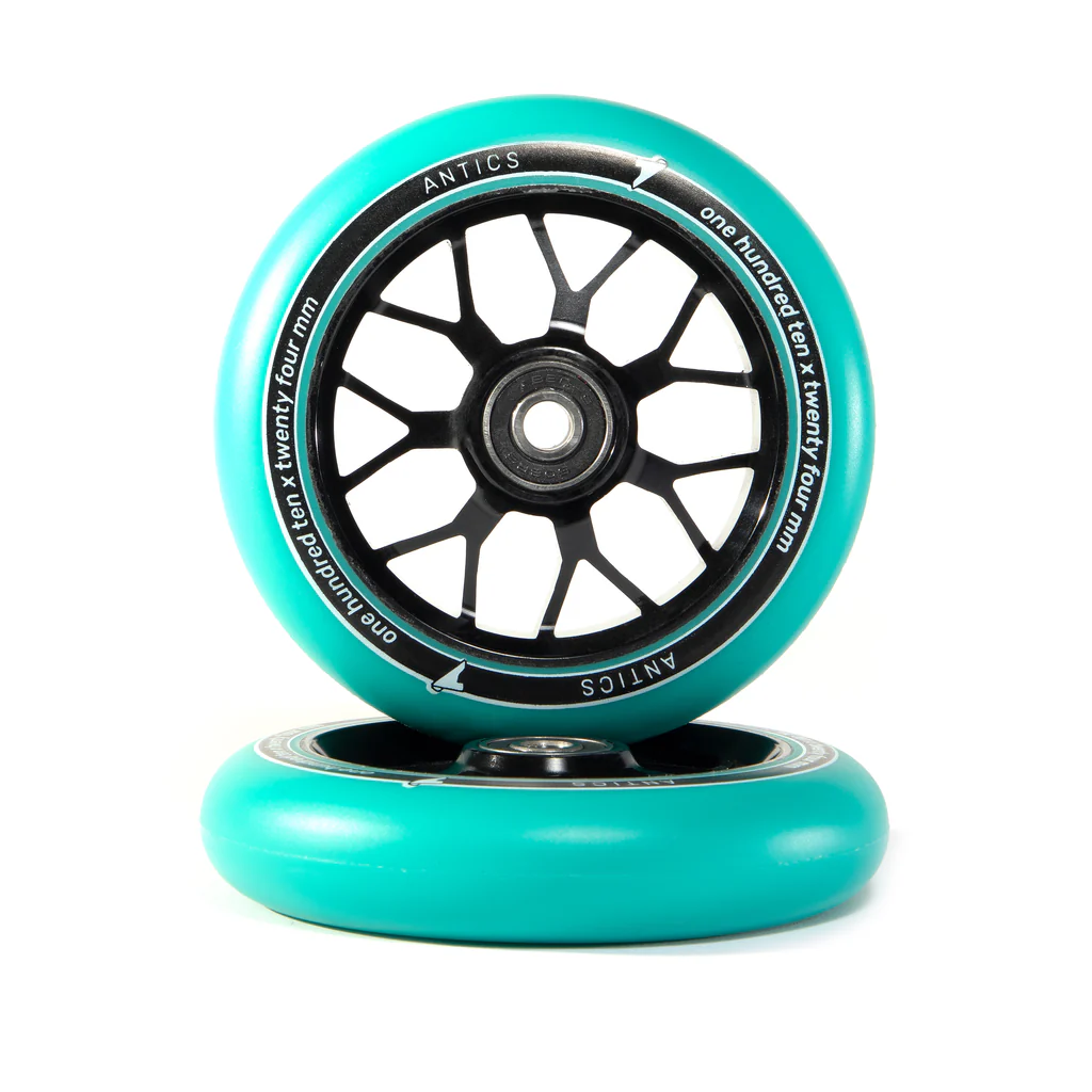 Antics Glider Wheel - Teal