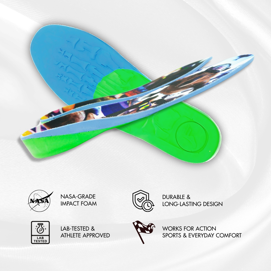 FP INSOLES - Kingfoam Elite High Sport