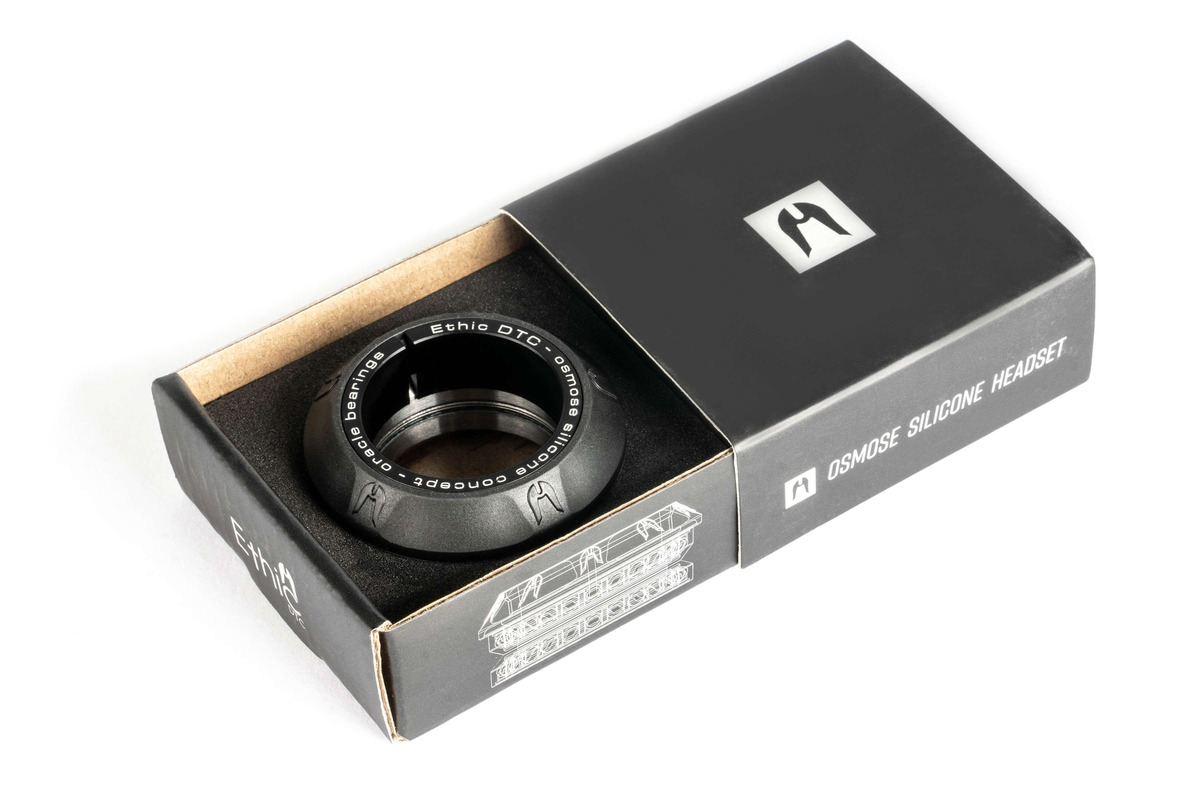 ETHIC DTC HEADSET SILICONE - BLACK