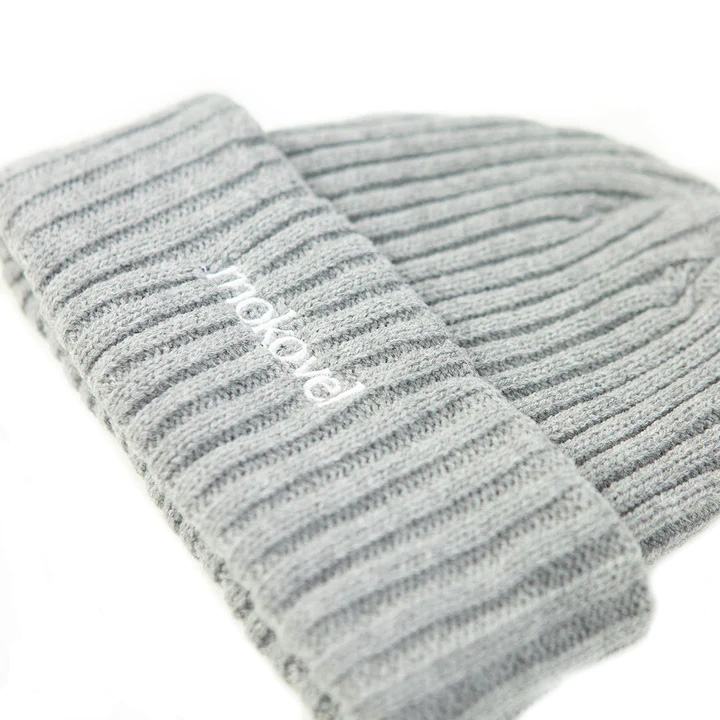 MOKOVEL -  Athletic Beanie (Grey)