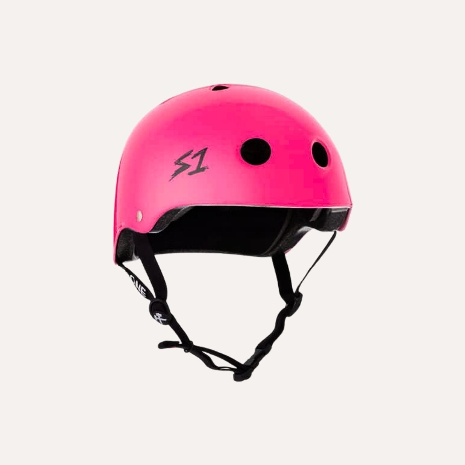 S1 MINI LIFER HELMET - Hot Pink JR
