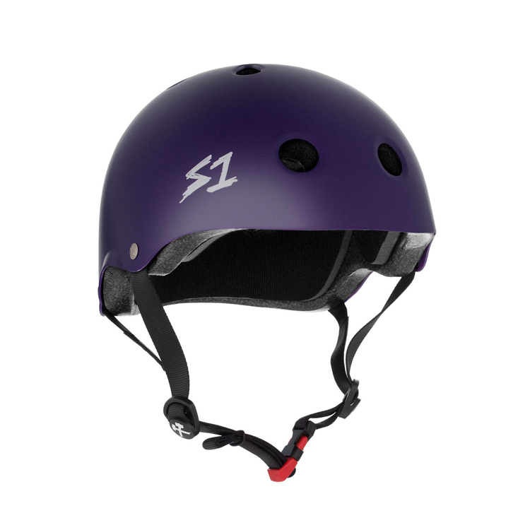 S1 MINI LIFER HELMET - Purple Matte JR