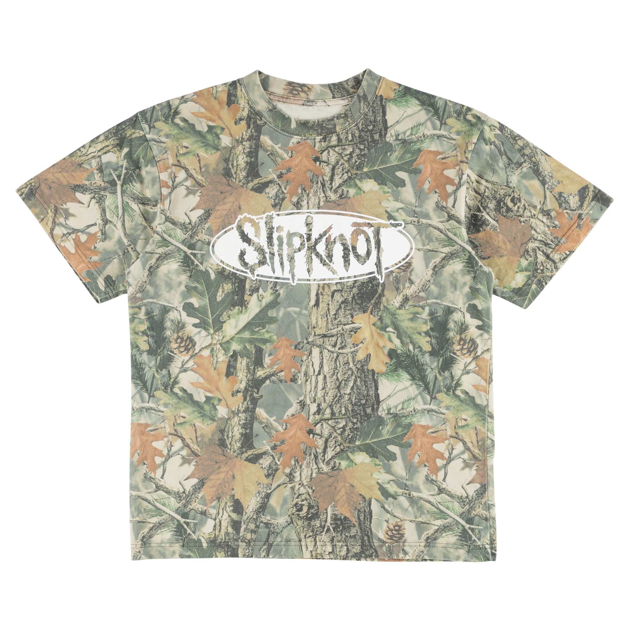 Welcome X SlipKnot Tee - Camo