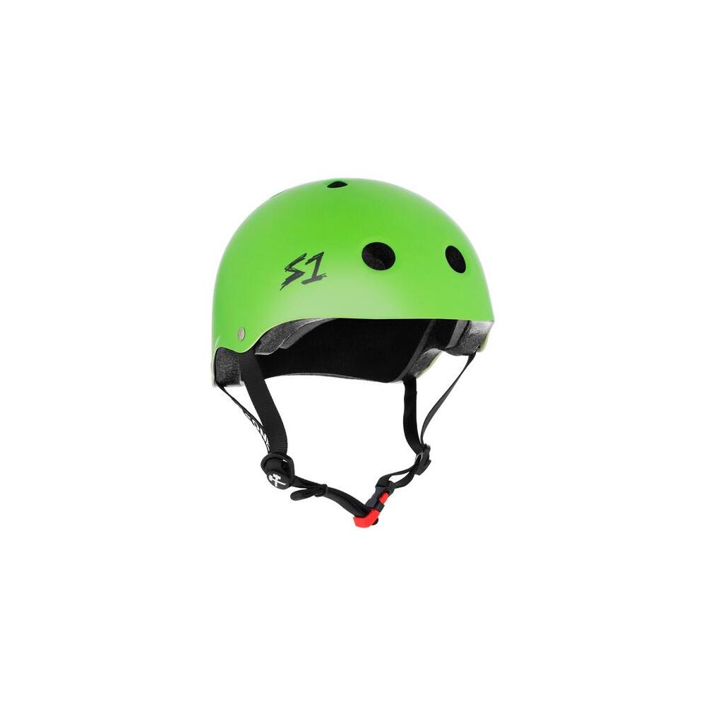 S1 LIFER HELMET - BRIGHT GREEN MATTE