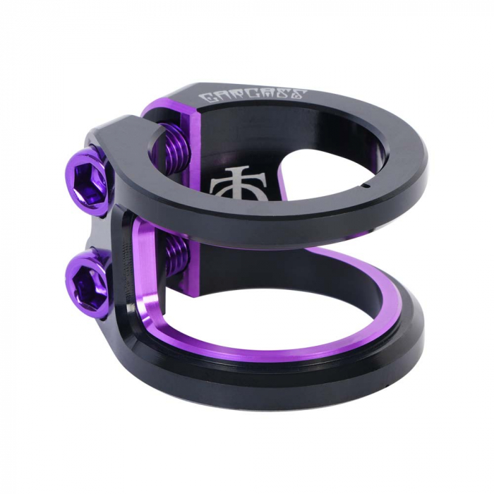 Oath Carcass Hic Clamp (blk/purple)
