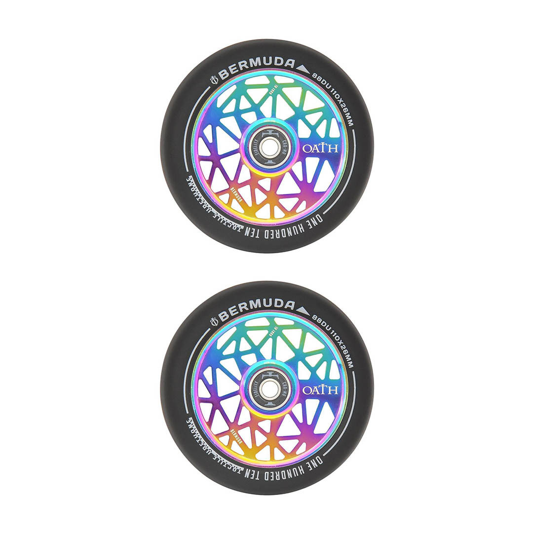 OATH BERMUDA WHEELS - NEO CHROME
