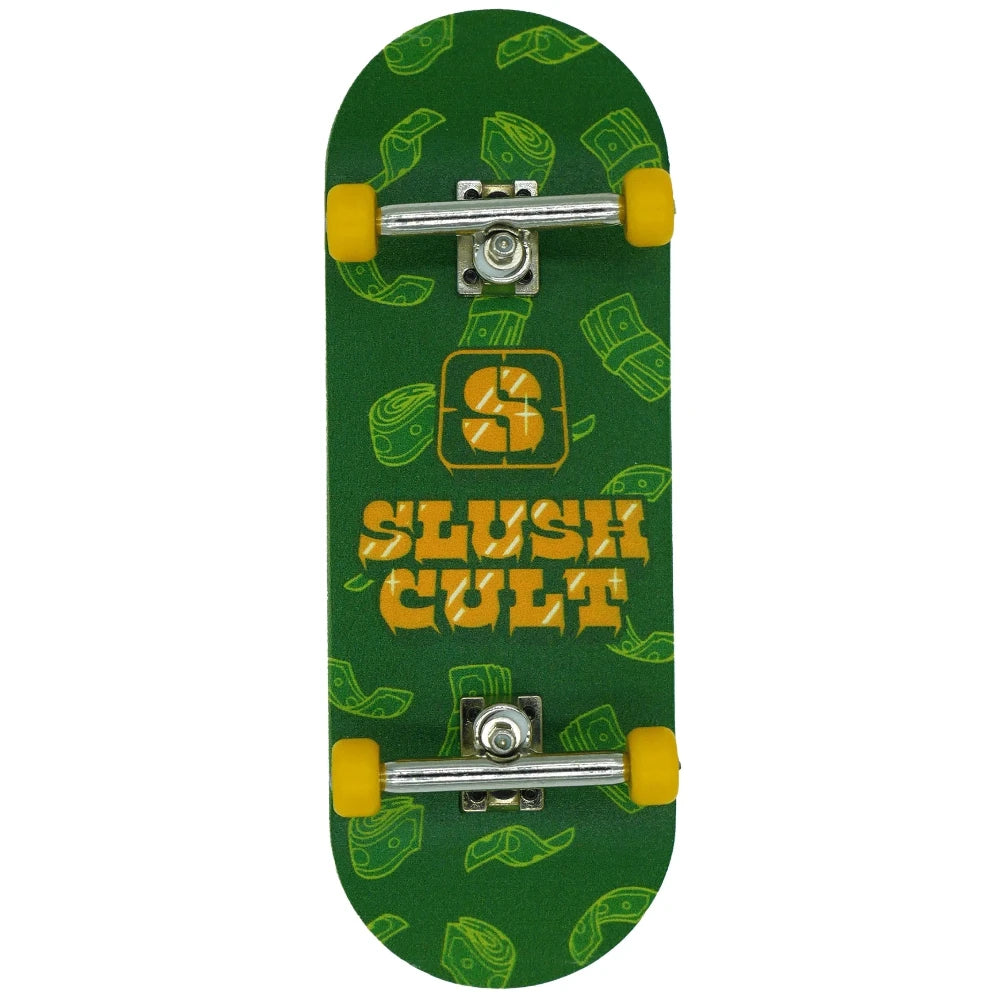 SLUSHCULT Complete Fingerboard - MONEY GROM
