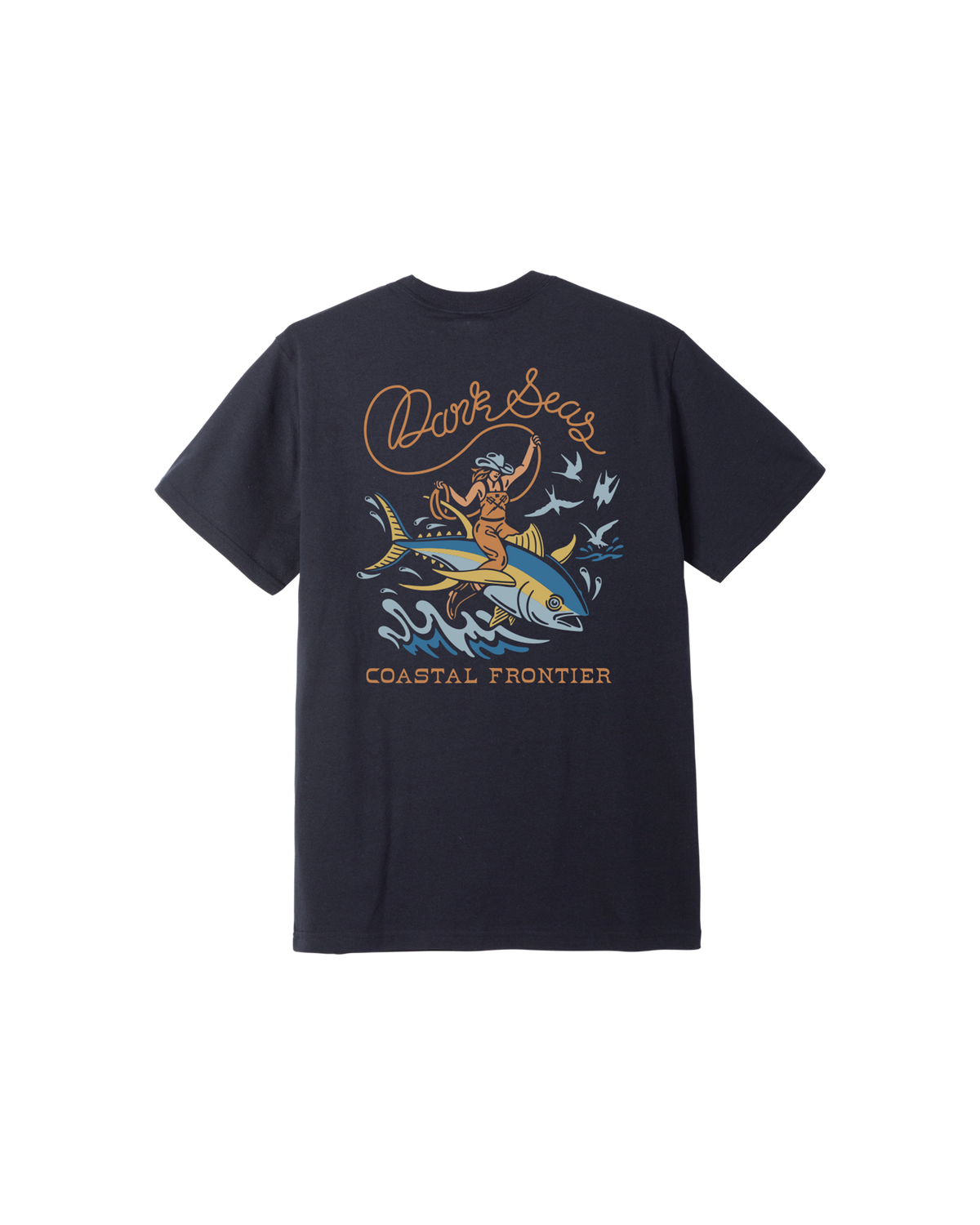 DARK SEAS - Ride em Wet Tee