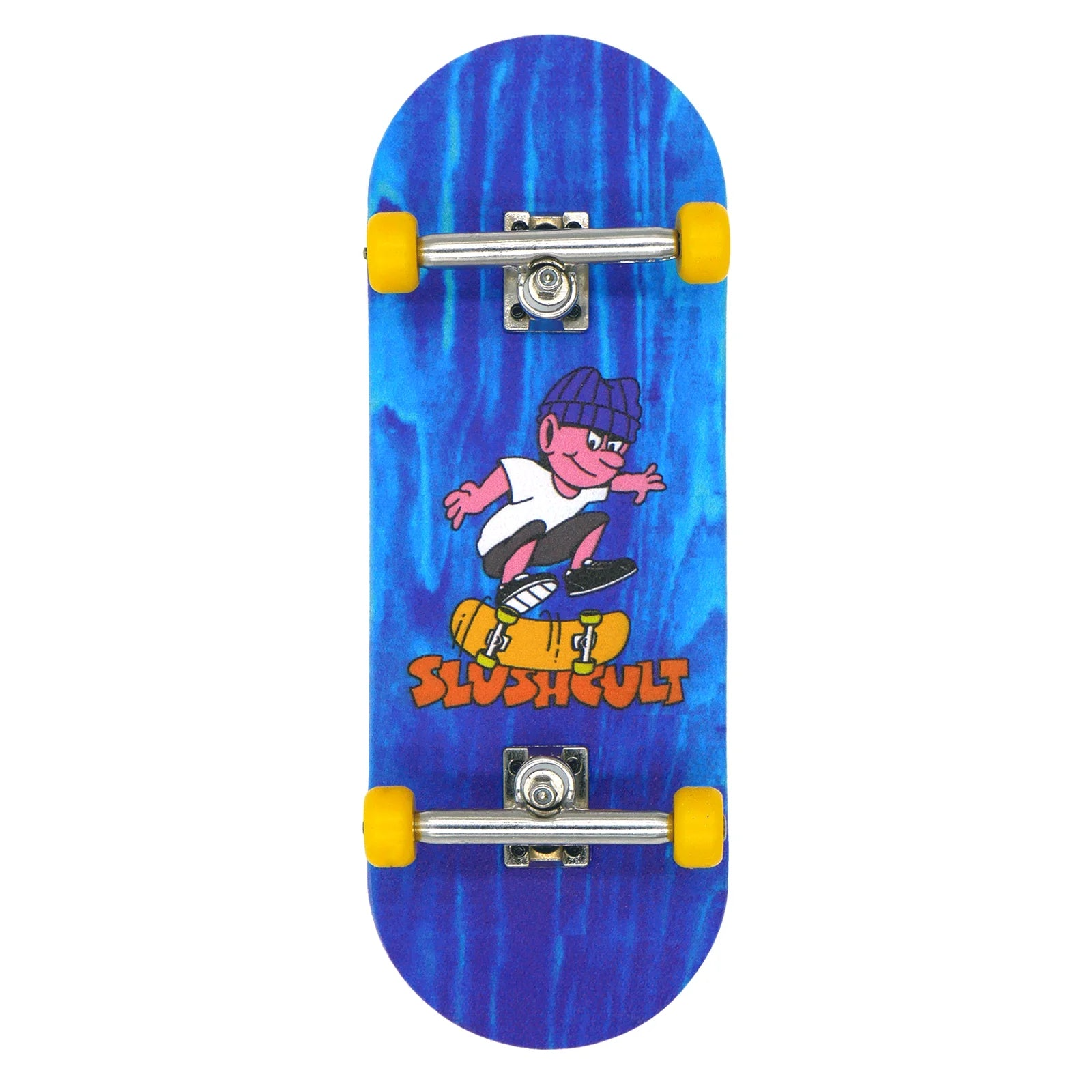 SLUSHCULT Complete Fingerboard - KICKFLIP GROM
