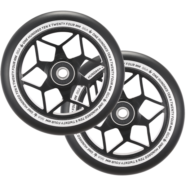 ENVY - Diamond Wheels (Black)